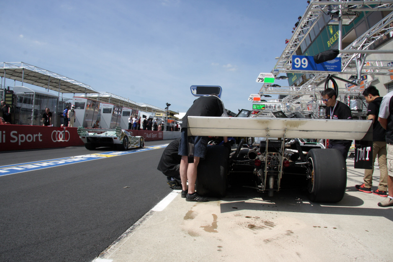 Illustration for article titled Group C Cars Up Close At Le Mans Will Make You Long For Days Past